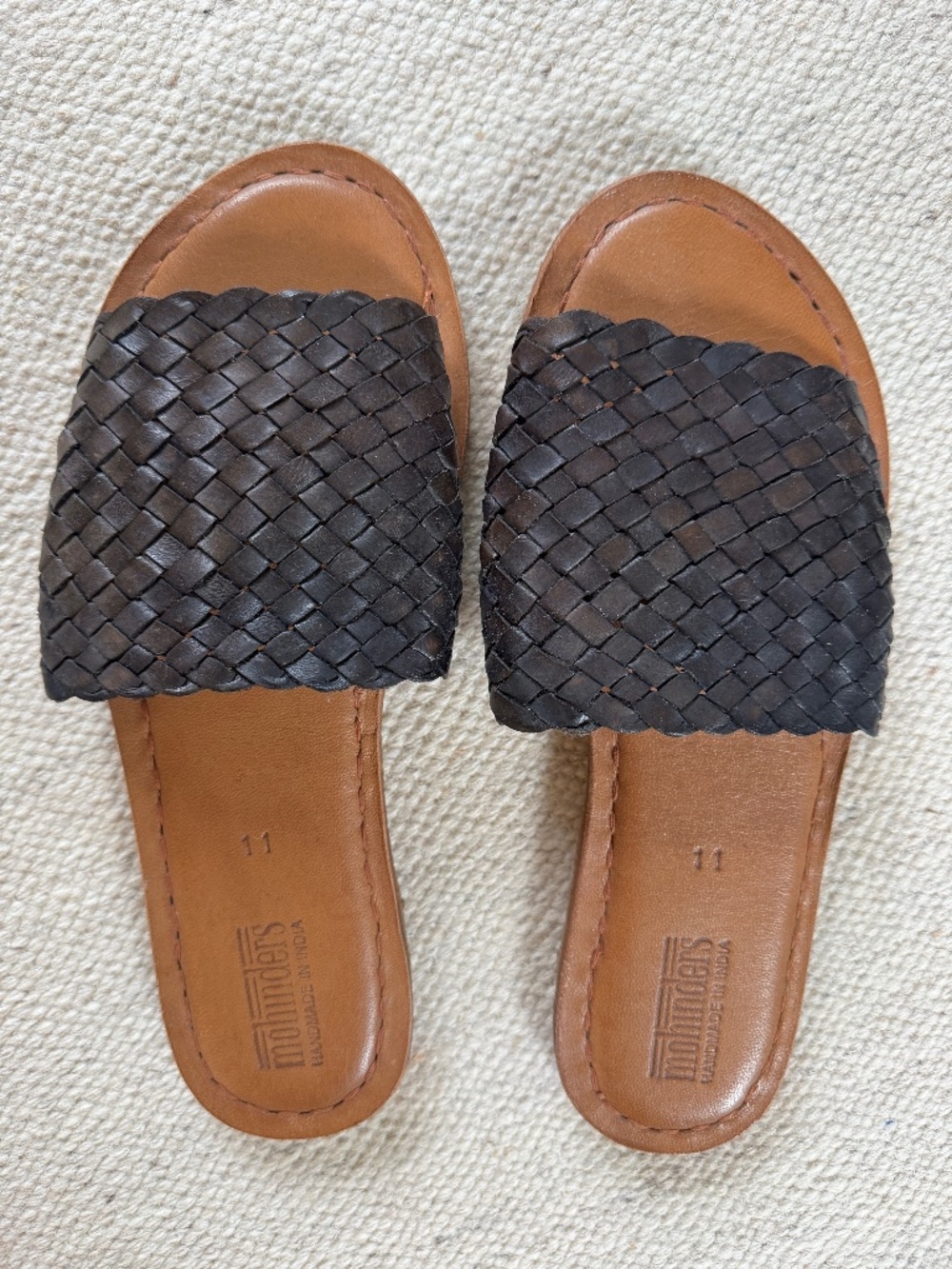 MOHINDERS Woven Slide Sandal